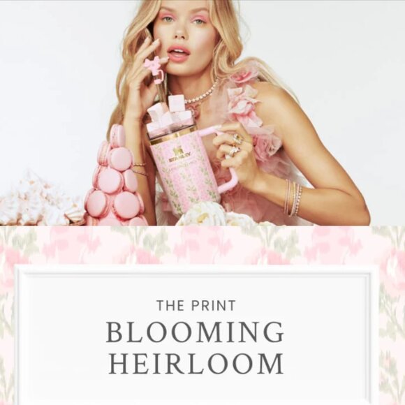 Stanley x Love Shack Fancy Blooming Heirloom 40oz (NEW!) RARE! - Picture 14 of 14